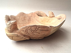 Decorative Wooden Turtle, Bali Wooden Handicrafts
